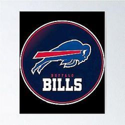 Art Buffalo Bills Poster