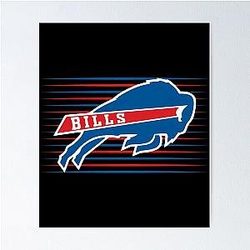Art Buffalo Bills Poster