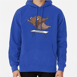 Buffalo Bills Superfan table dive Design Pullover Hoodie