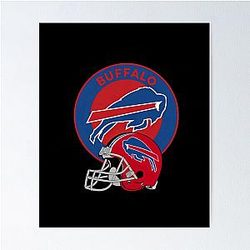 Art Buffalo Bills Poster
