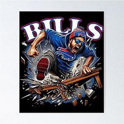 Art Buffalo Bills Poster