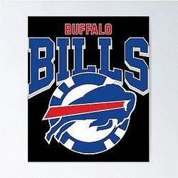 Art Buffalo Bills Poster