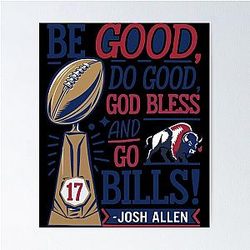 Art Buffalo Bills Poster