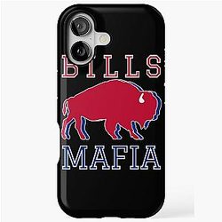 Buffalo Bills New York Football Team iPhone Tough Case