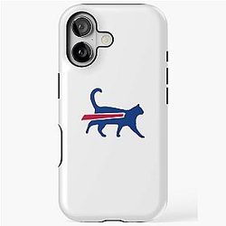 Cat bills is Buffalo Bill Funny Tough Case