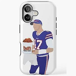 Josh Allen, Buffalo Bills iPhone Tough Case