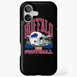 Art Buffalo Bills iPhone Case