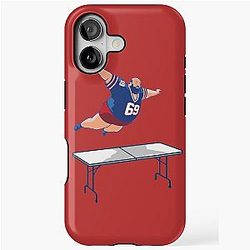 Bills Mafia Buffalo Bills Superfan table dive Design Tough Case