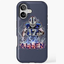 Josh Allen Buffalo Bills iPhone Tough Case