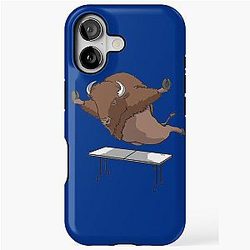 Real Buffalo Bills Mafia Buffalo Bills Superfan Table Dive Design iPhone Tough Case