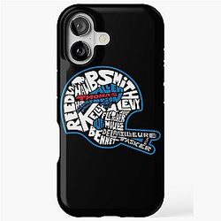 Art Buffalo Bills iPhone Tough Case