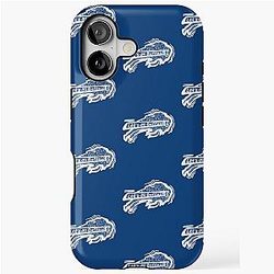 White Buffalo iPhone Tough Case