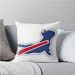 Buffalo Bills Throw Pillow
