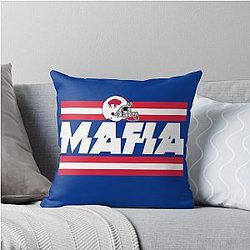 Buffalo Bills Mafia Throw Pillow