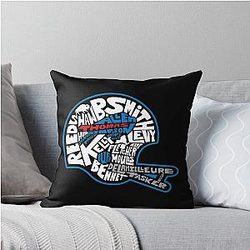 Art  Buffalo Bills Throw Pillow