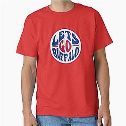 Let's Go Buffalo Buffalo Bills Classic T-Shirt