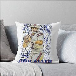 Buffalo Bills Throw Pillow