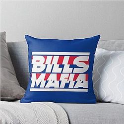 Buffalo Bills Mafia Throw Pillow
