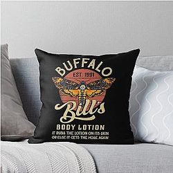 Buffalo Bills Throw Pillow