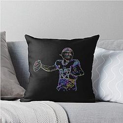 Bills Mafia Buffalo Bills Super Fan Throw Pillow
