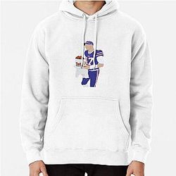 Josh Allen Buffalo Bills Pullover Hoodie