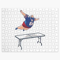 Bills Mafia Buffalo Bills Superfan Jigsaw Puzzle