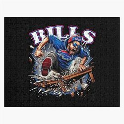 Art Buffalo Bills Jigsaw Puzzle