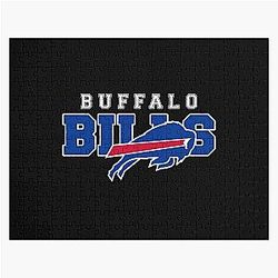 Art Workshop Buffalo Bills Jigsaw Puzzle