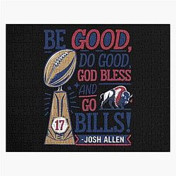 Art Buffalo Bills Jigsaw Puzzle