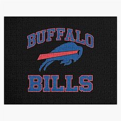 Art Buffalo Bills Jigsaw Puzzle