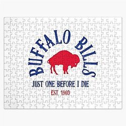 Art Buffalo Bills Jigsaw Puzzle