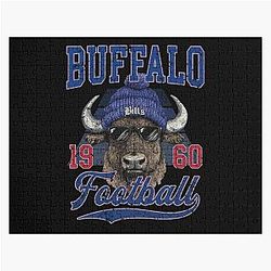Art Buffalo Bills Jigsaw Puzzle