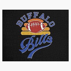Art Buffalo Bills Jigsaw Puzzle