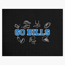 Art Buffalo Bills Jigsaw Puzzle