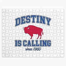 Art Buffalo Bills Jigsaw Puzzle
