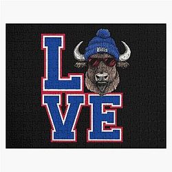 Art Buffalo Bills Jigsaw Puzzle