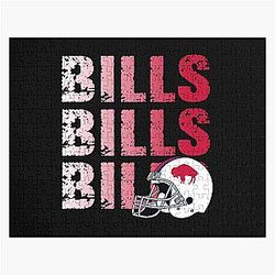 Art Buffalo Bills Jigsaw Puzzle