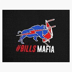 Art Buffalo Bills Jigsaw Puzzle