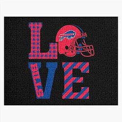 Art Buffalo Bills Jigsaw Puzzle