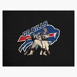 Art Buffalo Bills Jigsaw Puzzle