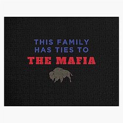 Art Buffalo Bills Jigsaw Puzzle