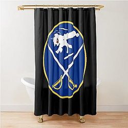 Buffalo Sabres Shower Curtain