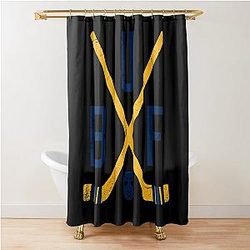 Art Buffalo Sabres Shower Curtain