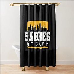 Art Buffalo Sabres Shower Curtain