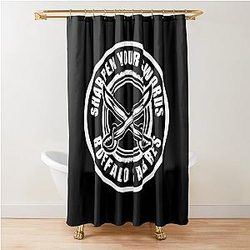 Art Buffalo Sabres Shower Curtain