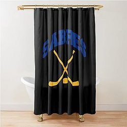 Art Buffalo Sabres Shower Curtain