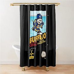 Art Buffalo Sabres Shower Curtain