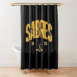 Art Buffalo Sabres Shower Curtain