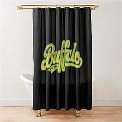 Art Buffalo Sabres Shower Curtain
