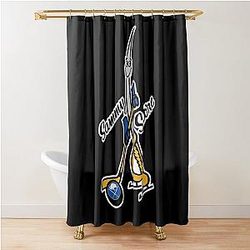 Art Buffalo Sabres Shower Curtain